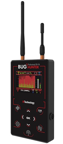 Профессиональный детектор жучков BugHunter Professional BH-04