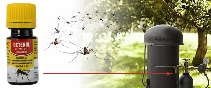 Аттрактант "SITITEK Octenol"