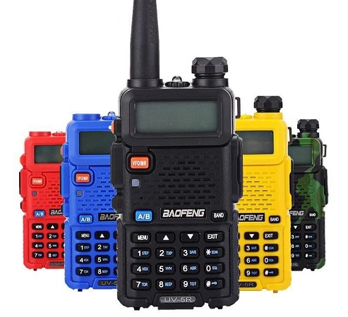 Рация Baofeng UV-5R