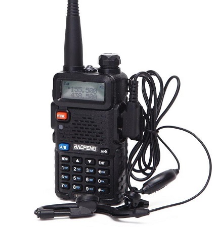 Рация Baofeng UV-5R 8W