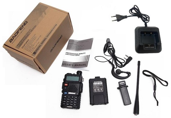 Рация Baofeng UV-5R 8W