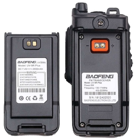 Рация Baofeng UV-9R PLUS