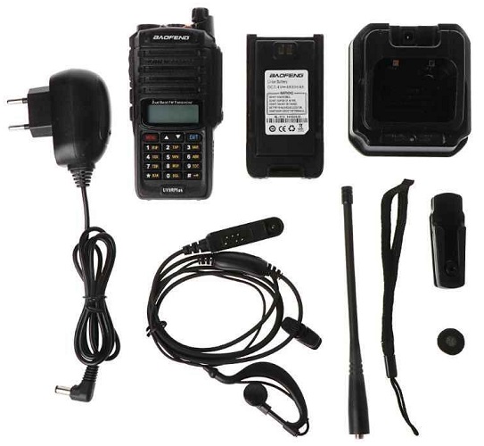 Рация Baofeng UV-9R PLUS