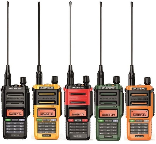 Рация Baofeng UV-9R PRO
