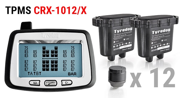 Датчики давления в шинах грузового автомобиля TPMS CRX-1012/W6