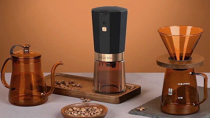 Кофейный набор 3 в 1 Circle Joy Amber Coffee Maker Set (CJ-CF09)