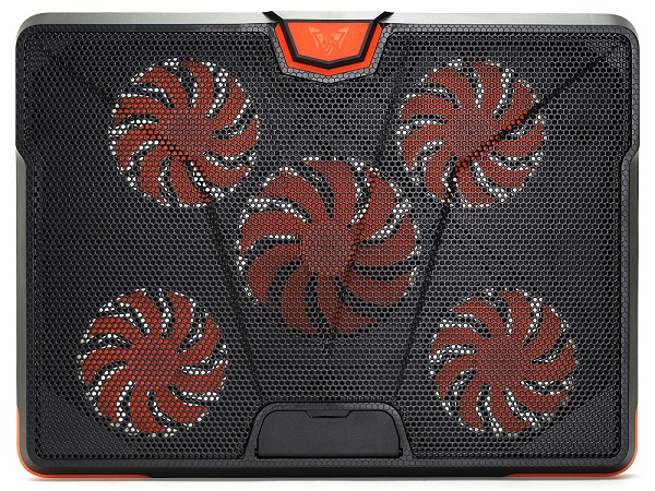 Охлаждающая подставка для ноутбука CROWN CMLS-133 Orange