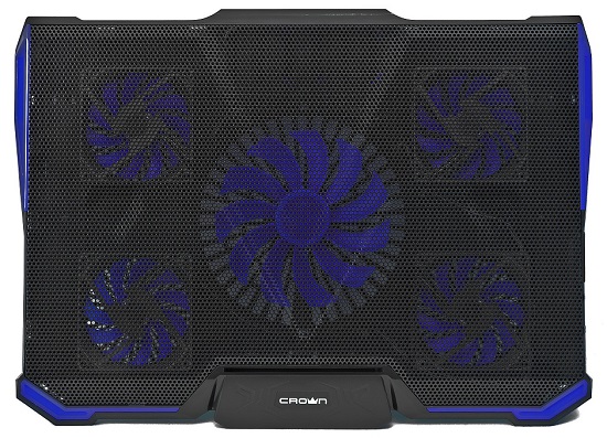 Подставка под ноутбук с охлаждением CROWN CMLS-K331 BLUE