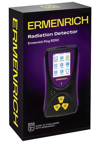 Дозиметр Ermenrich Ping RD50