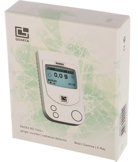 Комплект поставки дозиметра "Радэкс 1503+"