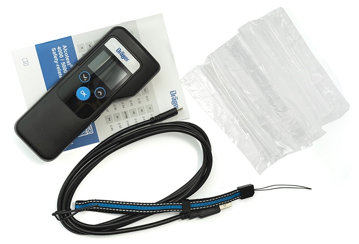 Профессиональный алкотестер Drager Alcotest 6000