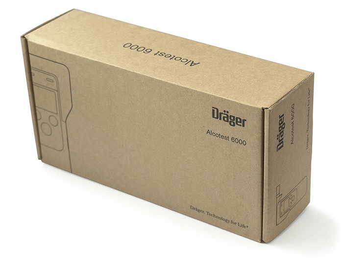Профессиональный алкотестер Drager Alcotest 6000