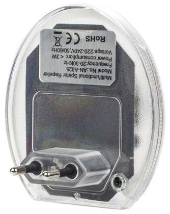 Ультразвуковой отпугиватель тараканов ЭкоСнайпер AN-A325