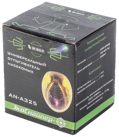 Ультразвуковой отпугиватель тараканов ЭкоСнайпер AN-A325