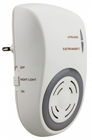 Средство от тараканов - отпугиватель для тараканов в розетку ЭкоСнайпер AN-A833