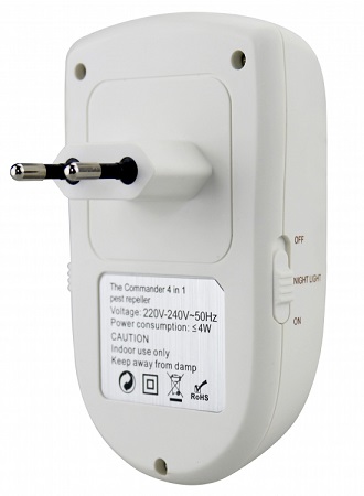 Средство от тараканов - отпугиватель для тараканов в розетку ЭкоСнайпер AN-A833