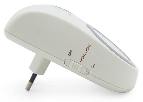 Средство от тараканов - отпугиватель для тараканов в розетку ЭкоСнайпер AN-A833