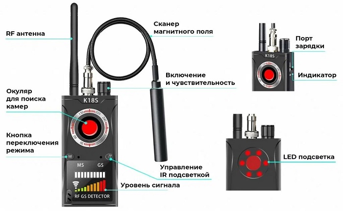 Антижучок&nbsp;Hunter 007-Predator