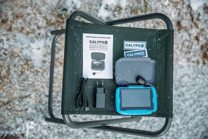 Видеокамера для рыбалки CALYPSO UVS-02 PLUS