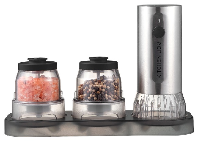 Мельница для специй Kitchen Joy Mill Set KJ-MSRB (аккумулятор)