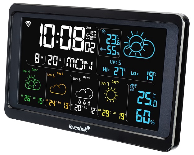 Метеостанция Levenhuk Wezzer PLUS LP80 Wi-Fi