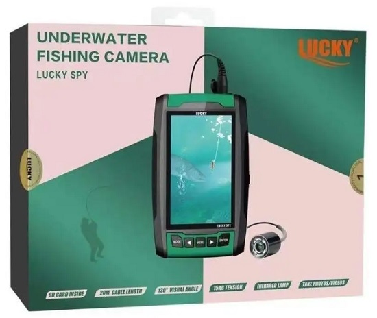 Видеокамера для рыбалки Lucky FL180PR