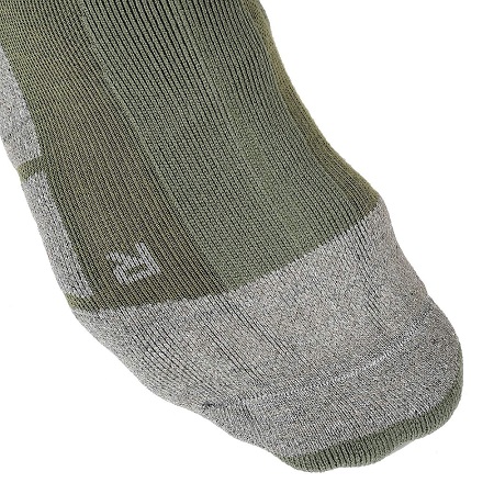Треккинговые носки 5.45 DESIGN Фантом Silver, X-STATIC, silver fiber, OLIVE