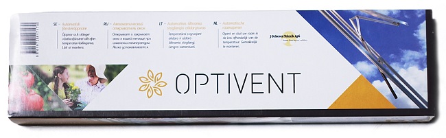 Термопривод для проветривания теплицы "OPTIVENT"