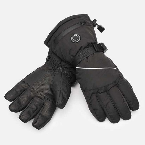 Перчатки сенсорные с регулируемым подогревом RedLaika Lux