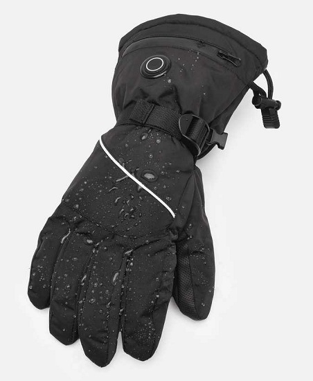 Перчатки сенсорные с регулируемым подогревом RedLaika Lux