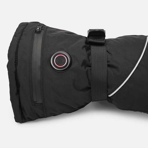 Перчатки сенсорные с регулируемым подогревом RedLaika Lux