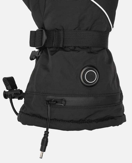 Перчатки сенсорные с регулируемым подогревом RedLaika Lux