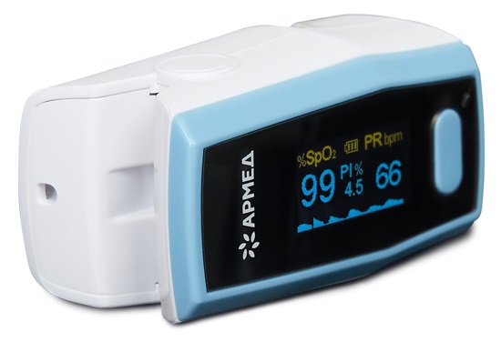 Пульсоксиметр Армед A300