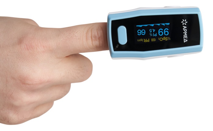Пульсоксиметр Армед A300