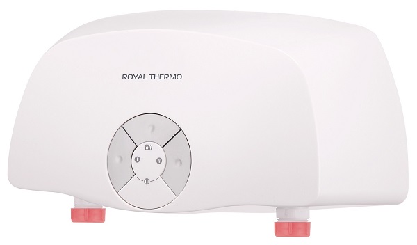 Водонагреватель проточный Royal Thermo Smartfix TS кран+душ