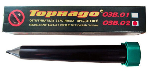 Отпугиватель змей Торнадо БОЗ-02