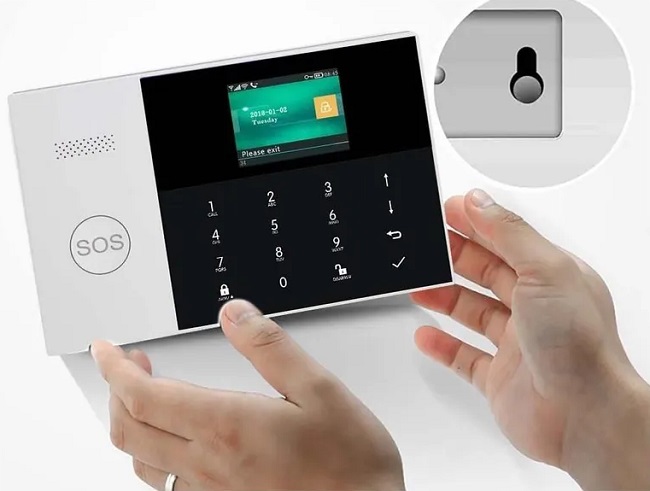 Беспроводная GSM/Wi-Fi сигнализация TUYA SmartСтраж ШЕРИФ-GSM
