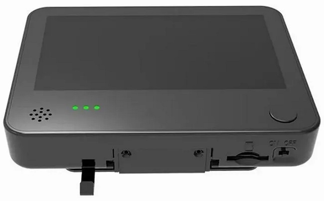 Беспроводной видеоглазок TUYA HDcom DW8-Tuya с записью и датчиком движения