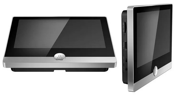 Беспроводной видеоглазок TUYA Wi-Fi iHome SW1-Tuya с записью и датчиком движения