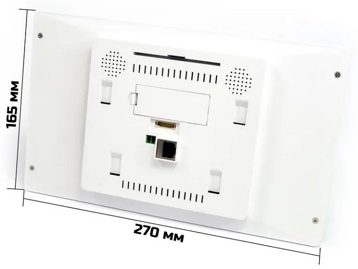 Беспроводной видеодомофон TUYA Wi-Fi SkyNet 1000 (1+1) (монитор + вызывная панель + камера)