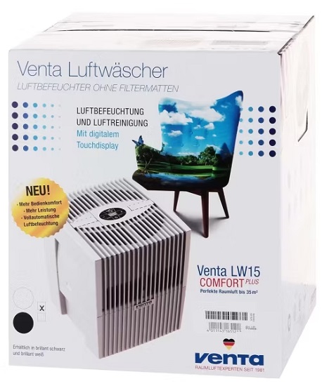 Увлажнитель-мойка воздуха Venta Comfort Plus LW15