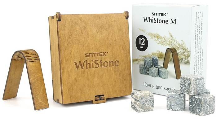 Кaмни для виски "Whistone M"