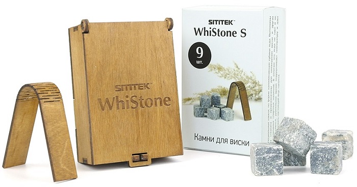 Кaмни для виски "Whistone S"