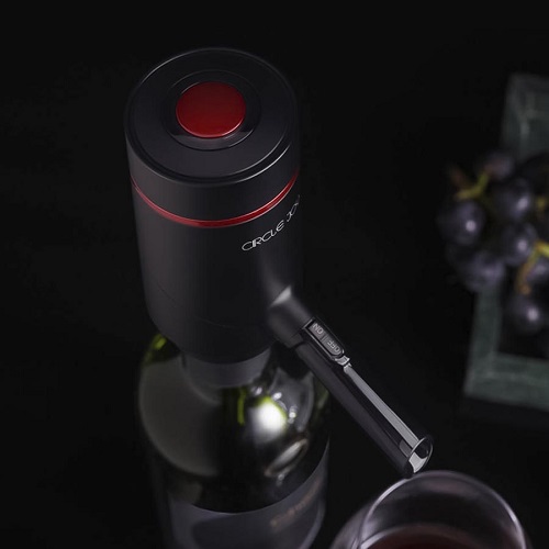 Электрический аэратор для вина Xiaomi Circle Joy CJ-Electric wine aerator dispenser XFJQ01 RUS