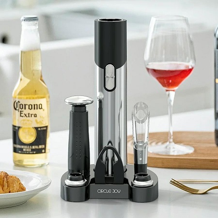 Набор для вина и пива 7 в 1 Xiaomi Circle Joy Electric Wine and Beer accessories GIFT SET