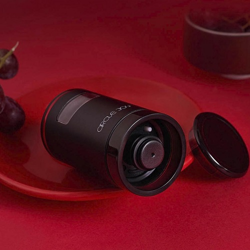 Электрическая вакуумная пробка с системой сохранения давления Xiaomi Circle Joy Electric wine vacuum sealer CJ-JS03