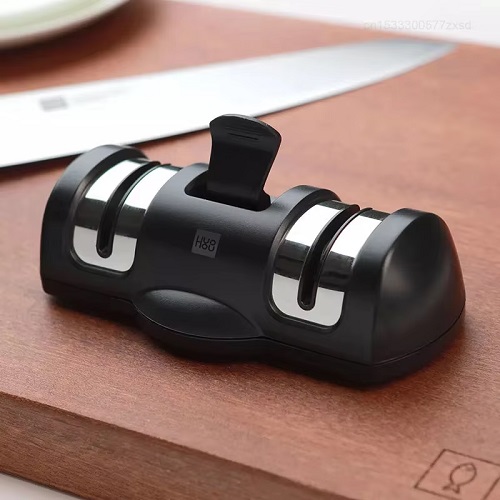 Ножеточка Xiaomi HuoHou Double Wheels Knife Sharpener (HU0045 RUS)