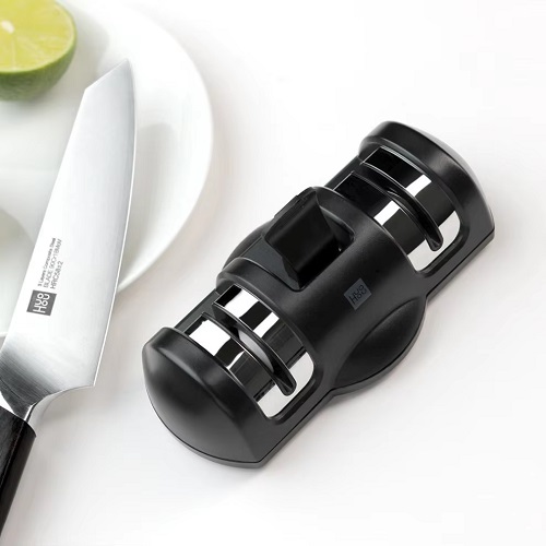 Ножеточка Xiaomi HuoHou Double Wheels Knife Sharpener (HU0045 RUS)