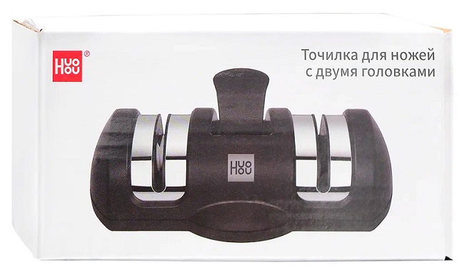 Ножеточка Xiaomi HuoHou Double Wheels Knife Sharpener (HU0045 RUS)