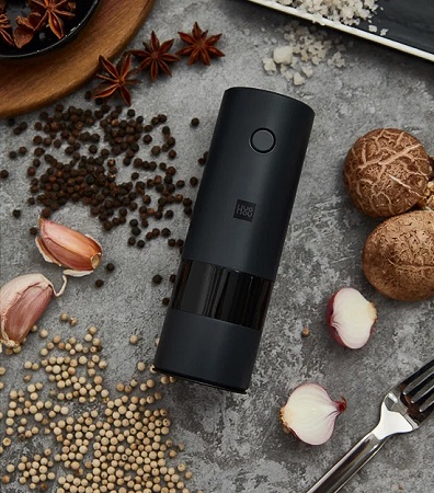 Мельница электрическая для специй Xiaomi HuoHou Electric Grinder со встроенным аккумулятором